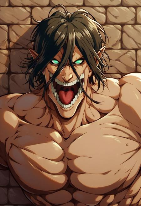 Titan Eren Shingeki No Kyojin Pony