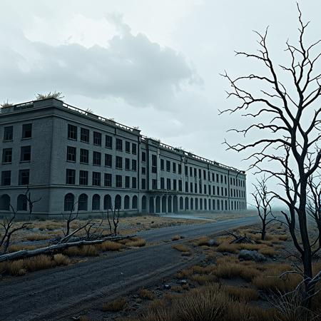 Doctor Pollution's Paranormal Asylum DX - DreamShaper