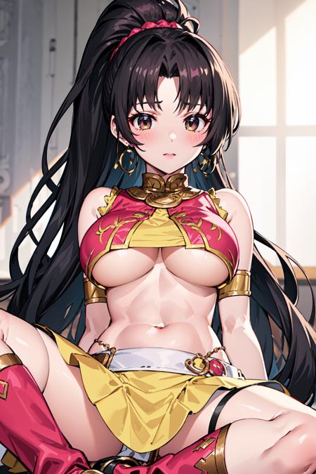 lara ( Fire Emblem )( 2outfits )