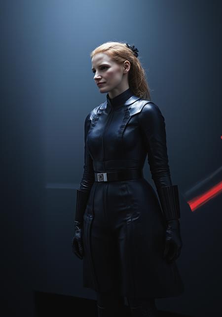 Jessica Chastain FLUX 1D