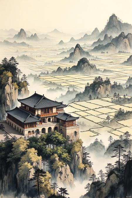 OB国风绘卷 Chinese style scroll painting