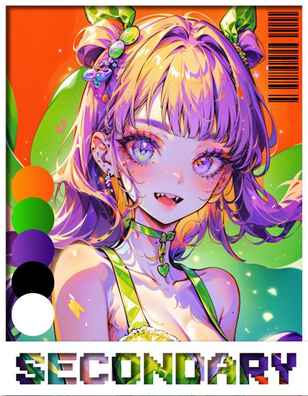 SECONDARY-CORE (Orange,Green,Purple)版本v1.0 (ID: 589993)