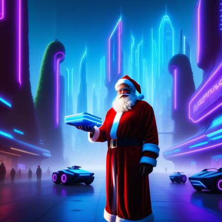 Cyberpunk Santa Claus版本V1 (ID: 1187494)