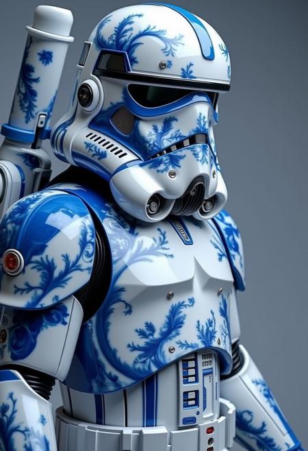 Ceramics style Flux by Lâm Panda