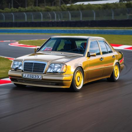 Mercedes W124 E class for SDXL