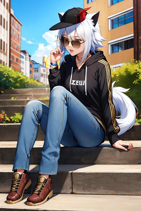 White Cat/白猫 (Ys IX: Monstrum Nox) LoRA