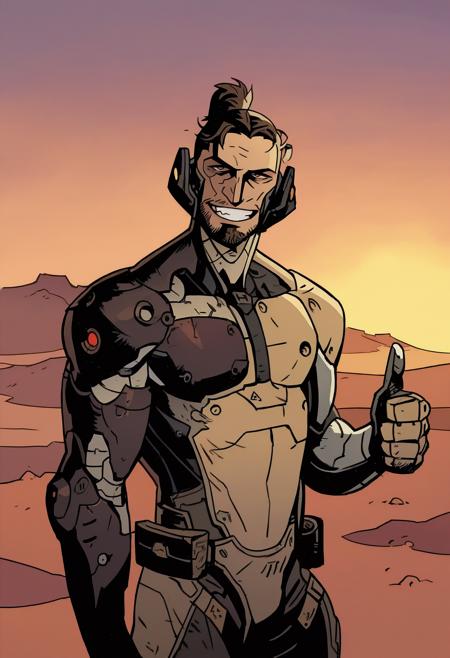 Mike Mignola (Hellboy) [Illustrious] Style LyCORIS