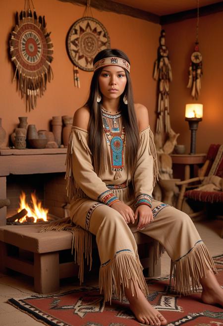 Dynamic Wildcard - native american unleashed