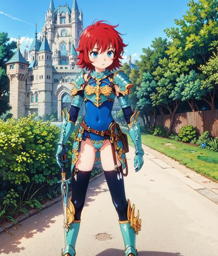 Isabel (Suikoden V)版本v1.0 (ID: 334548)