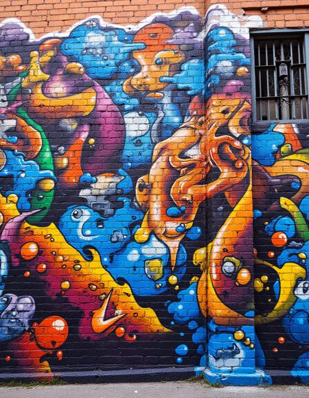 Graffiti Flux/SDXL/Pony