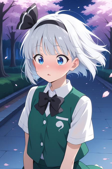 Youmu Konpaku (Touhou Project) & Youmu - Mysterious Sword Master