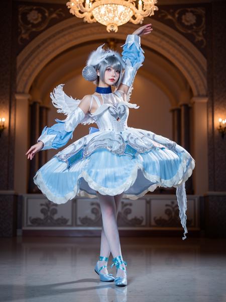 [Flux.1 D][Realistic] Cosplay costume collection | 《王者荣耀》cosplay 服装集合