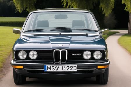 BMW E12 Series 5 - German hi-spec executive car