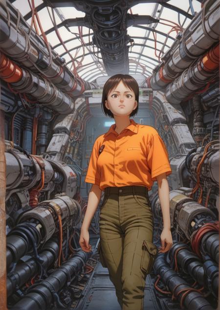 AKIRA/Otomo Style [PonyXL Style]