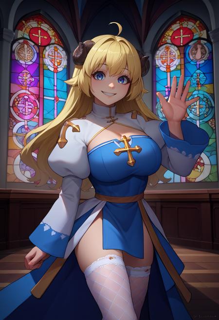 [PonyV6 XL] Arch Bishop Attire | Ragnarok Online