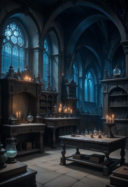 Gothic scenery