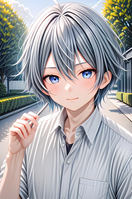 Tomoya Okazaki / Clannad / 岡崎 朋也 /   / SD / RKS