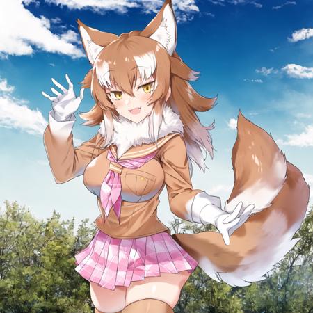 Japanese Wolf (Kemono Friends)版本Japanese Wolf (ID: 5722)