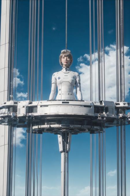 Space elevator太空电梯