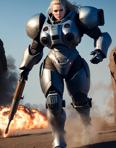 Parrley's Battle Suits