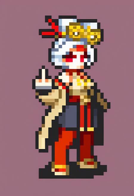 Fire Emblem GBA Sprite Style [Illustrious]