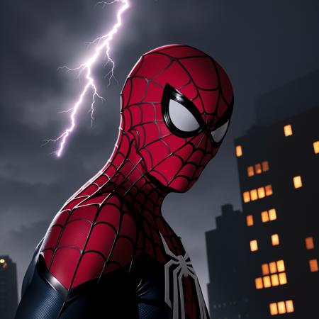 Evil and Sad SPIDER-MAN