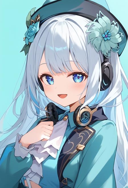 [PonyXL] Ban Hada/バン・ハダ/ 惚れる/班哈达-彩虹社/Nijisanji/にじさんじ Vtuber
