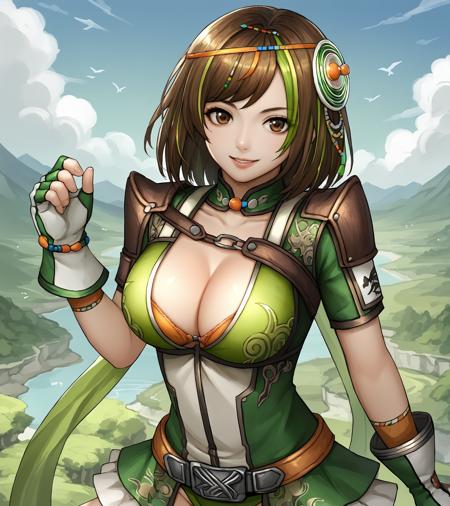 Bao Sanniang / 鮑三娘 (Dynasty Warriors / 真・三國無双)版本DW8 / 真・三國無双7 (ID: 456096)