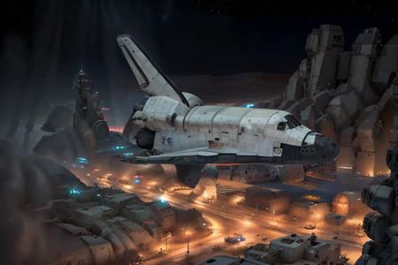 NASA Space Shuttle orbiter (1977)