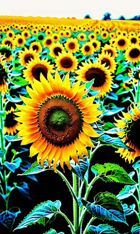 Sunflower field