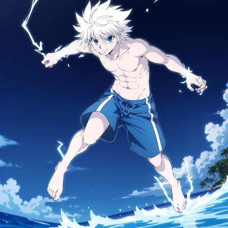 Killua Zoldyck (HUNTER×HUNTER) LORA