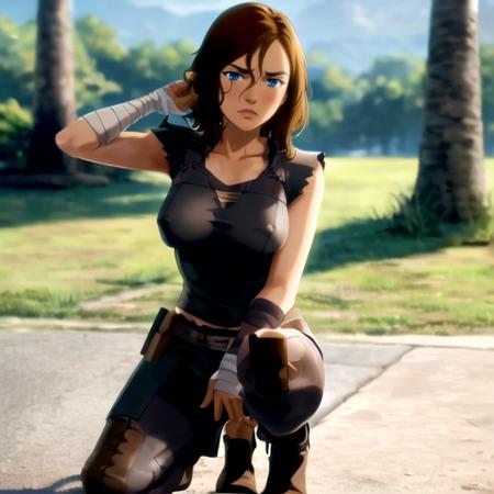 Helena Walker (Ark Animated Series)