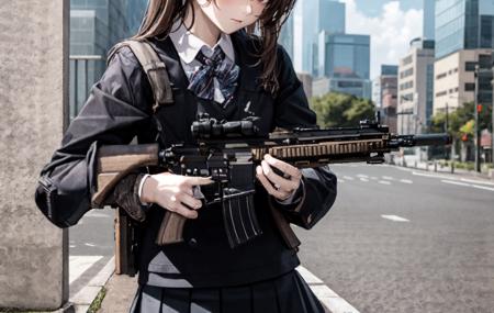 H&K HK416 LoRA