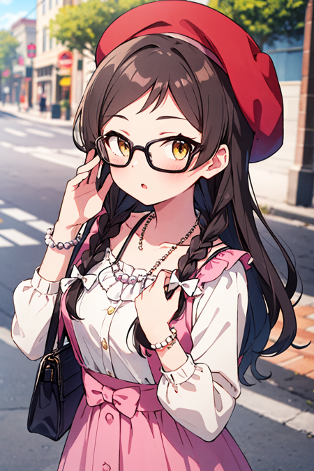 Kitazawa Shiho 北沢 志保 / THE IDOLM@STER MILLION LIVE! アイドルマスター ミリオンライブ！ (SD1.5)