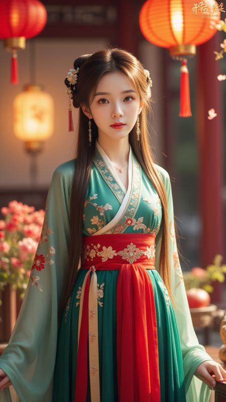 Hanfu Chinese Girl Flux lora | Realistic Photography版本v1.0 (ID: 804359)