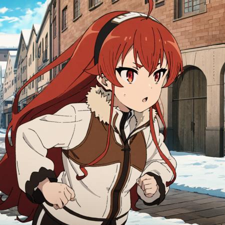 Eris Greyrat Mushoku Tensai Sdxl 1.0 Lora