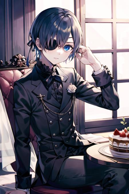 Ciel Phantomhive (Kuroshitsuji/ Black Butler) (Character)