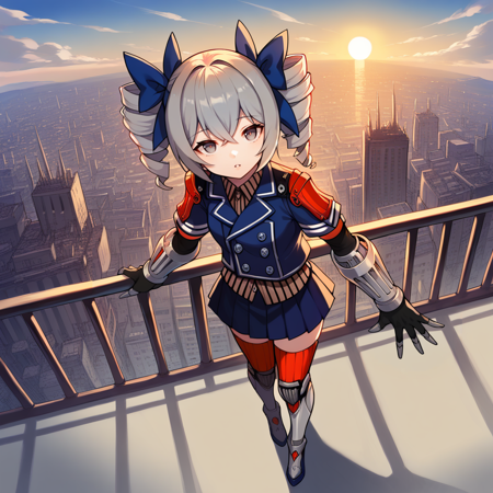 Bronya Zaychik/Haxxor/N-EX - Honkai Impact 3rd (36 Outfits) (Pony + IL)版本24in1 - Pony (ID: 1303283)