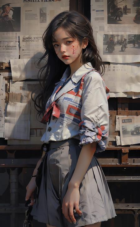 报纸风格背景/Newspaper Background版本Newspaper (ID: 103600)