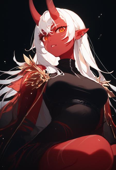 Oni Girl Concept [Pony]