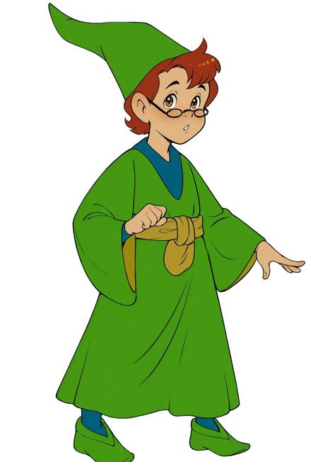 Presto the Magician - Dungeons & Dragons the Animated Series版本Presto the Magician - Dun (ID: 1052775)