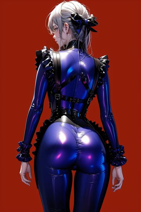 0691 maid bodysuit