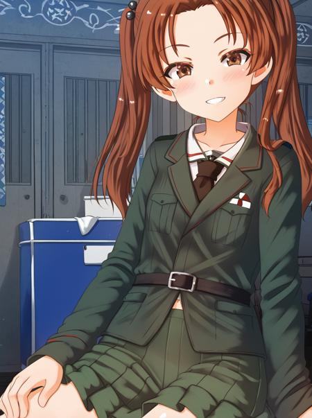Style/marie/yukari/hana/arisu/saori/miho/anchovy/darjeeling/anzu/mako [Aquaegg]