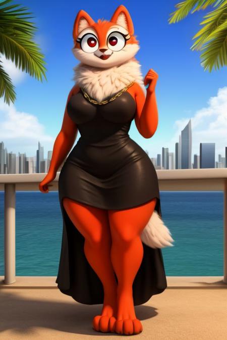 Candle Fox (Kiff)
