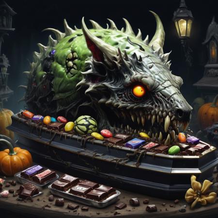 DonM - Halloween - Dark/Gloomy version - [SDXL, SD1.5] ??
