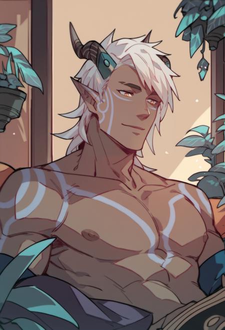 Ethari - The Dragon Prince (PonyXL)