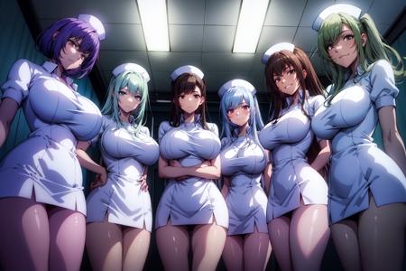 Sakusei Byoutou | Nurses
