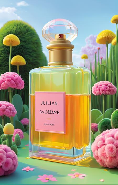 style of Julian Glander [SDXL] 371