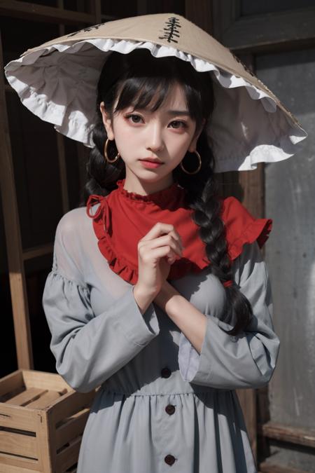 Yatadera Narumi (touhou) 矢田寺成美 东方project