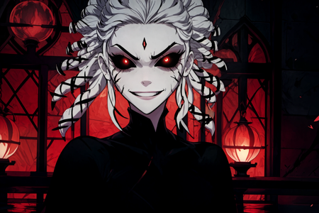 Salem (RWBY) - 4 Outfits (SD 1.5 / PonyXL / Illustrious)